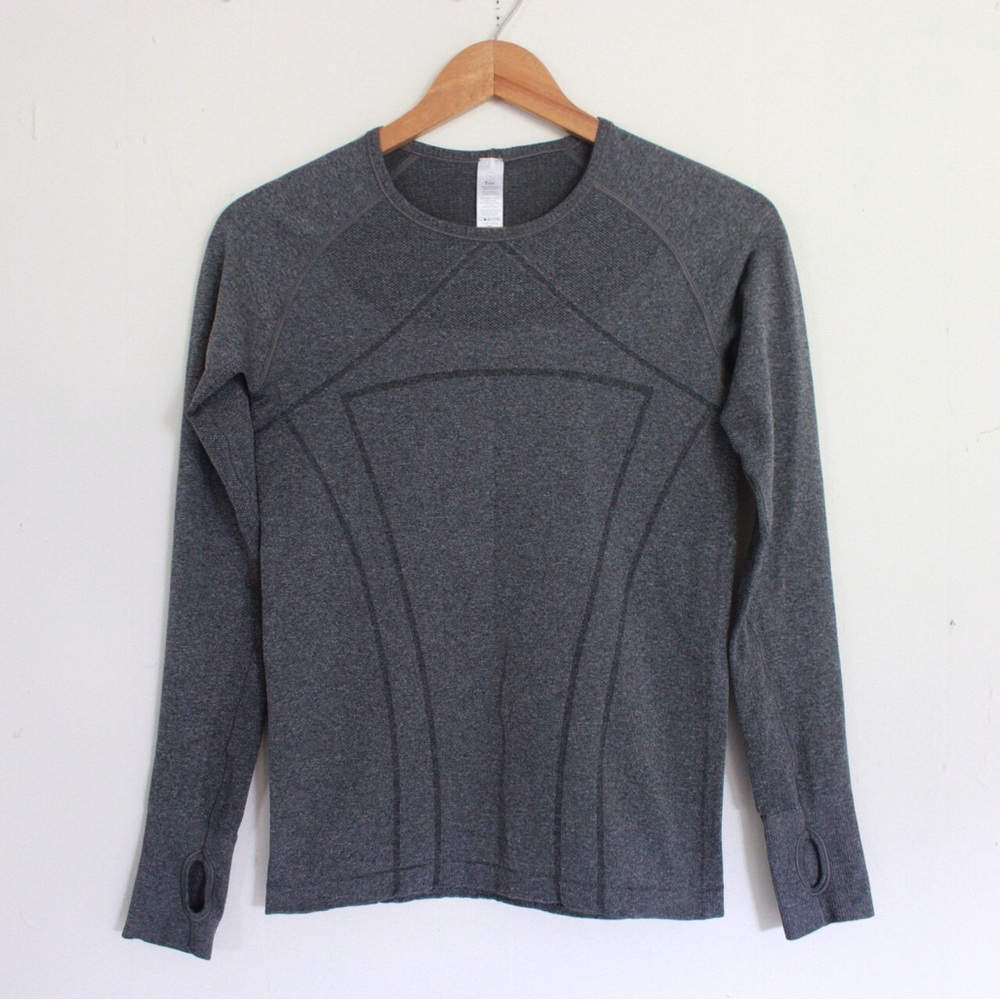 Ivivva Fly Tech Gray Long Sleeve